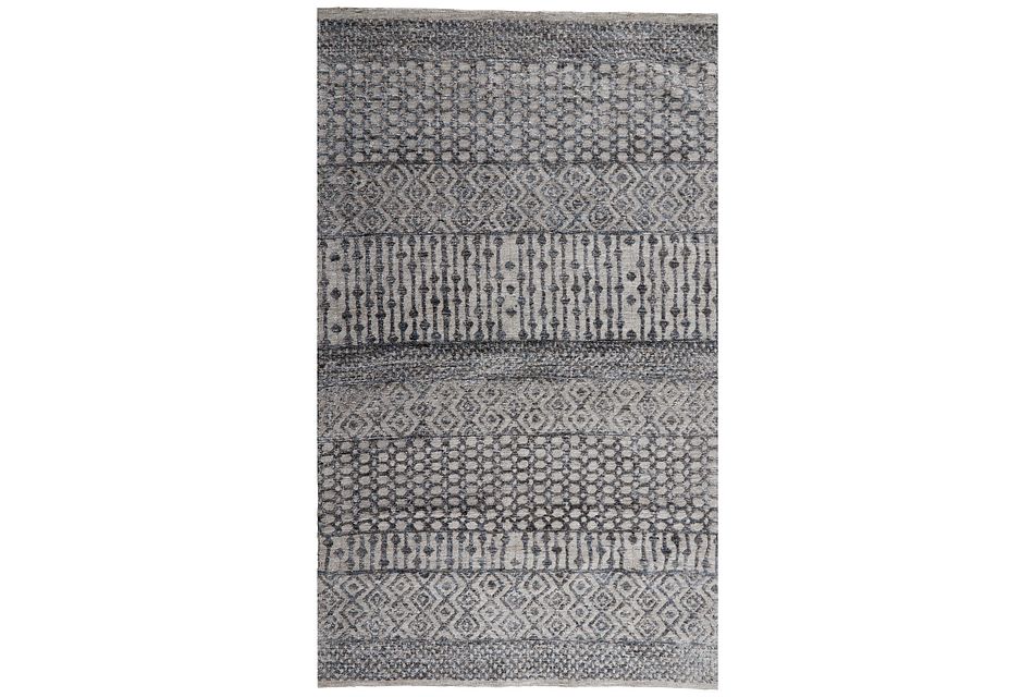 Miller Dark Gray 8x11 Area Rug